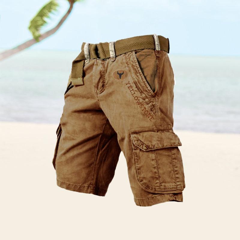 Men's Cargo Shorts Comfortable Versatile Style