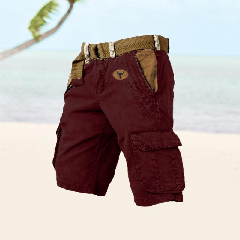 Men's Cargo Shorts Comfortable Versatile Style