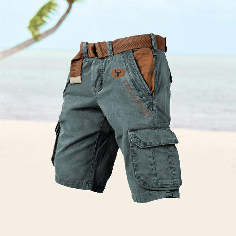 Men's Cargo Shorts Comfortable Versatile Style