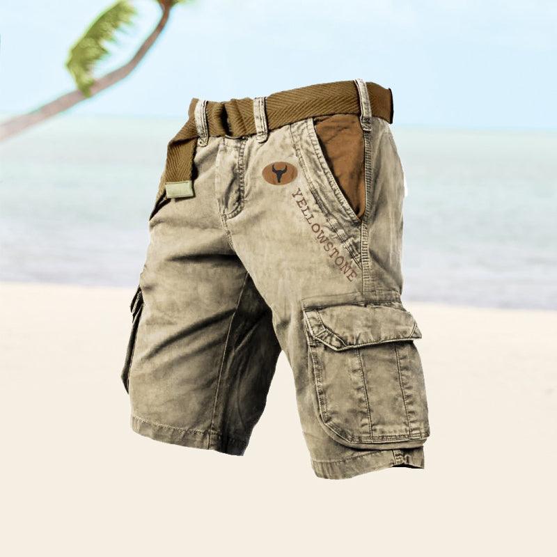 Men's Cargo Shorts Comfortable Versatile Style