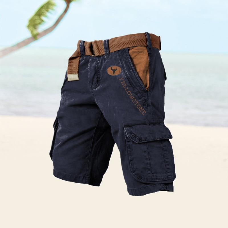 Men's Cargo Shorts Comfortable Versatile Style