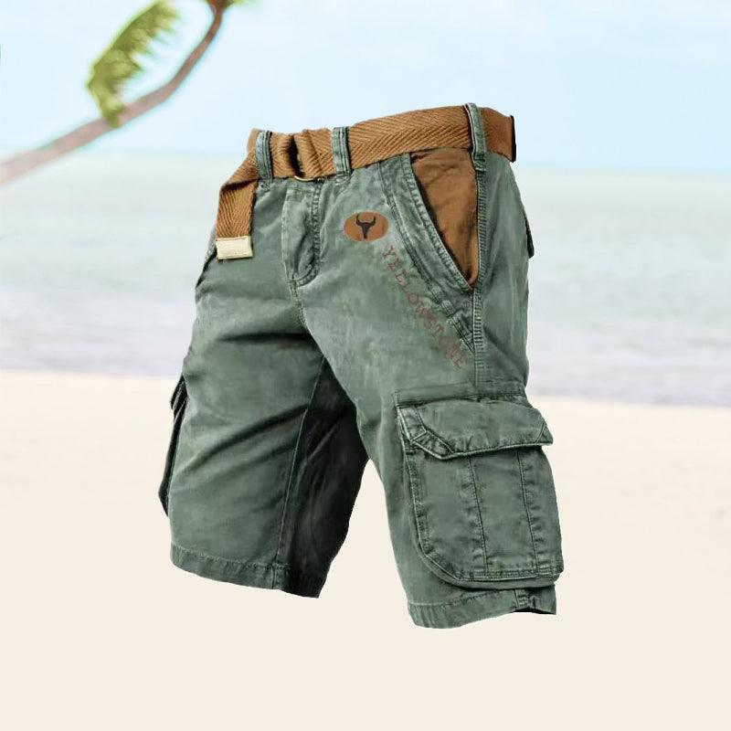 Men's Cargo Shorts Comfortable Versatile Style