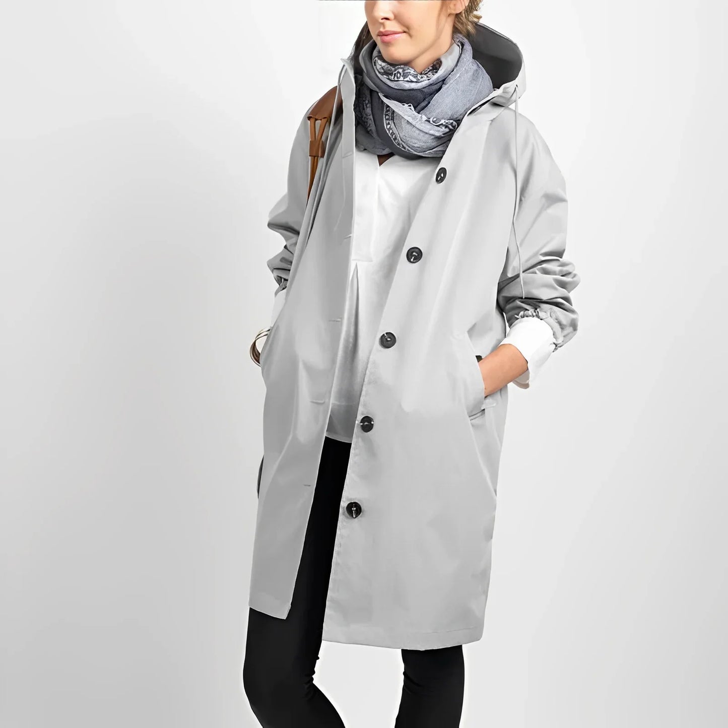 Women's Waterproof Rain Jacket with Hood