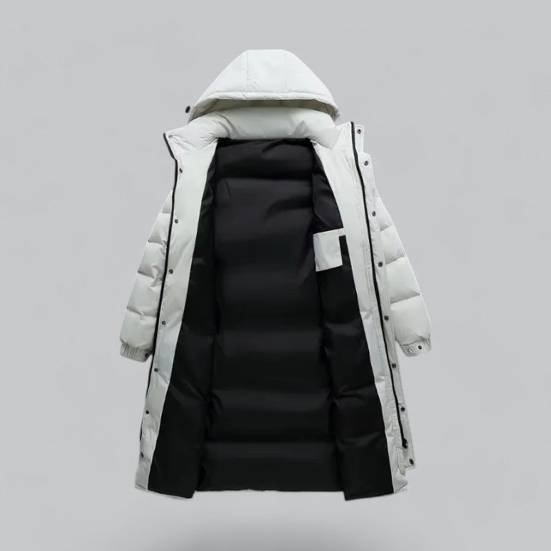 Men's Long Puffer Parka Winter