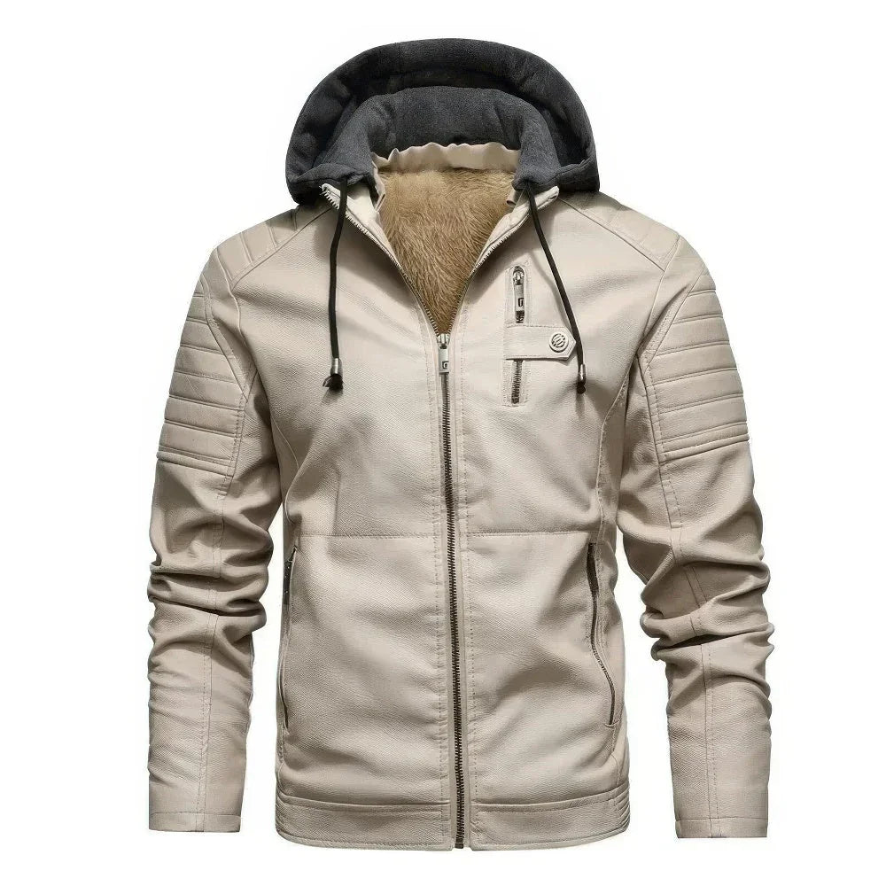 Men's Hooded Casual Coat Lightweight