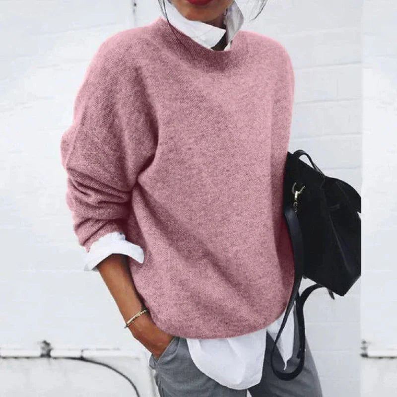Women's Cashmere Knitted Sweater Casual