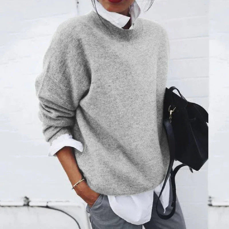 Women's Cashmere Knitted Sweater Casual
