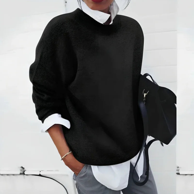 Women's Cashmere Knitted Sweater Casual