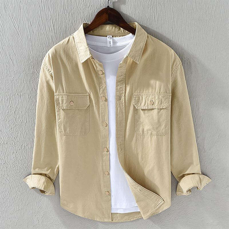 Men's Classic Cotton Shirt