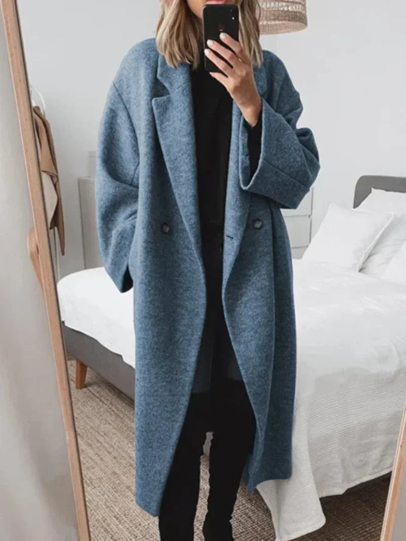 Women's Long Winter Jacket Classic Style