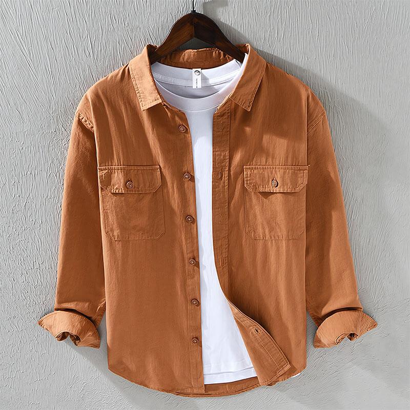 Men's Classic Cotton Shirt