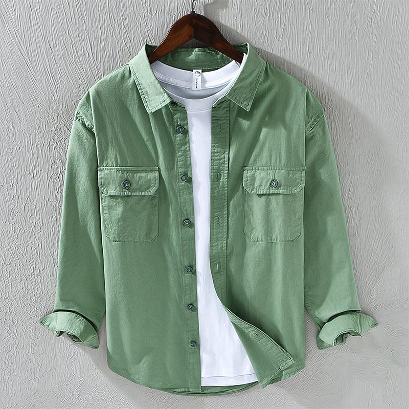 Men's Classic Cotton Shirt