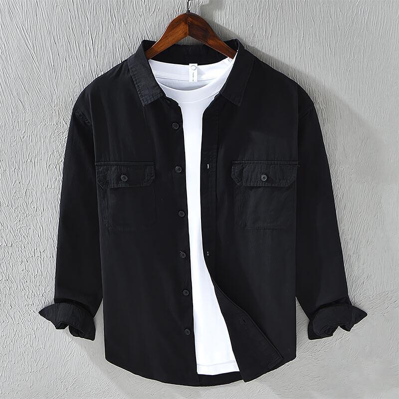 Men's Classic Cotton Shirt