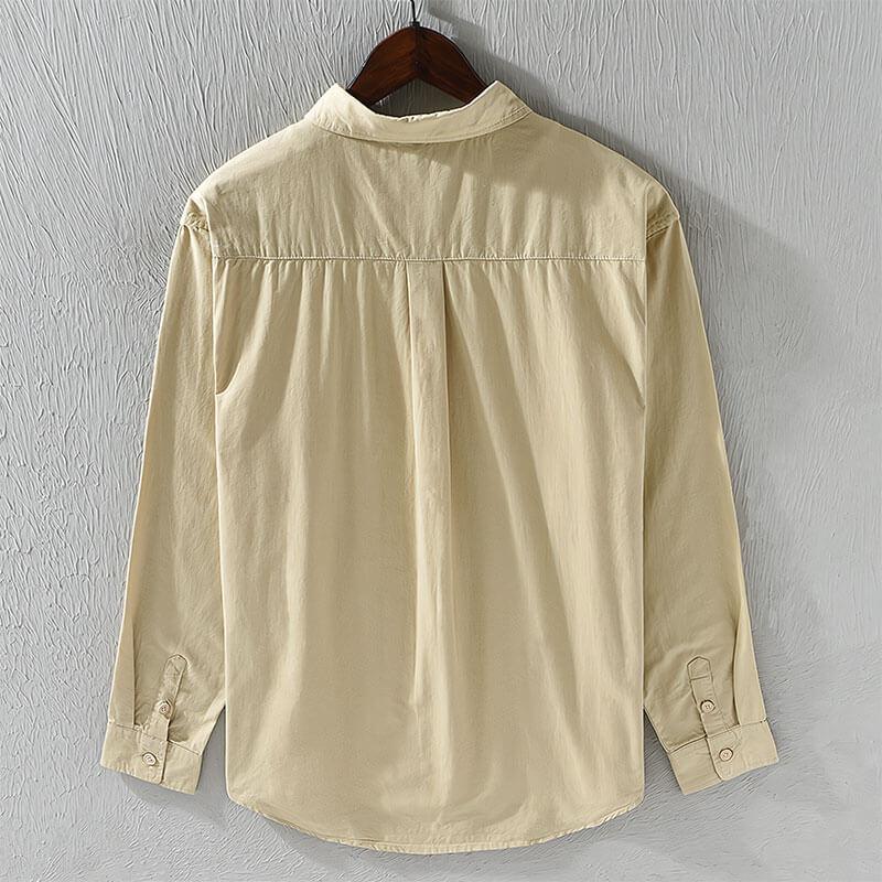 Men's Classic Cotton Shirt