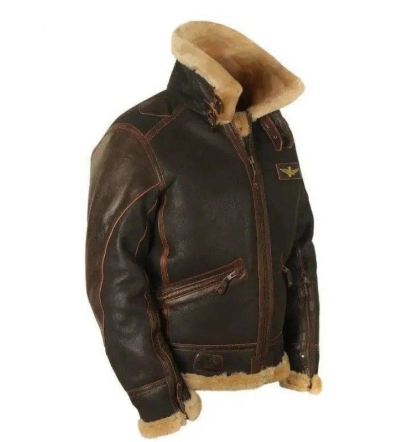Men's Vintage Thick Jacket Casual for Autumn/Winter
