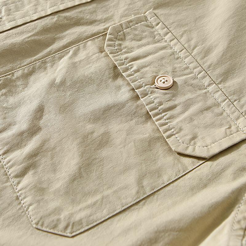 Men's Classic Cotton Shirt