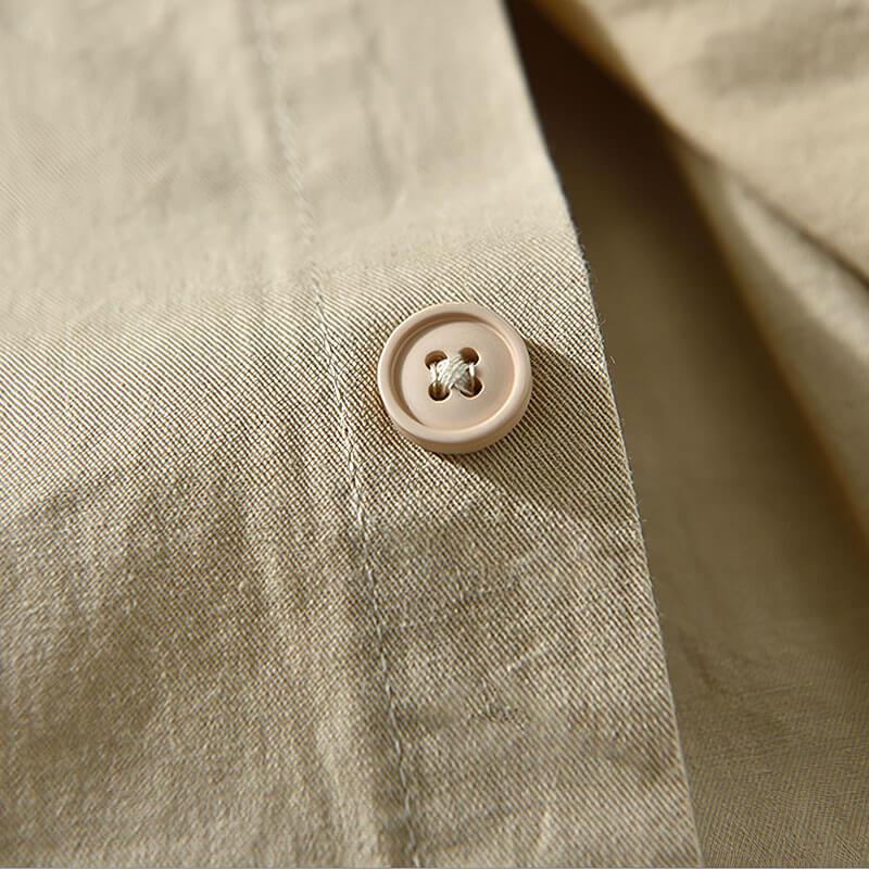 Men's Classic Cotton Shirt
