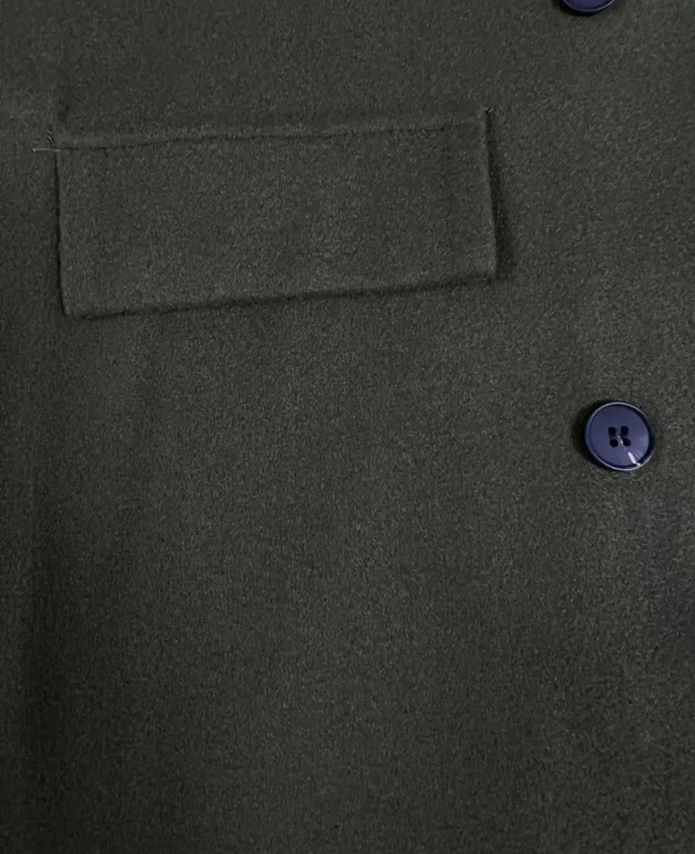 Women's Long Trenchcoat Elegant Fitted