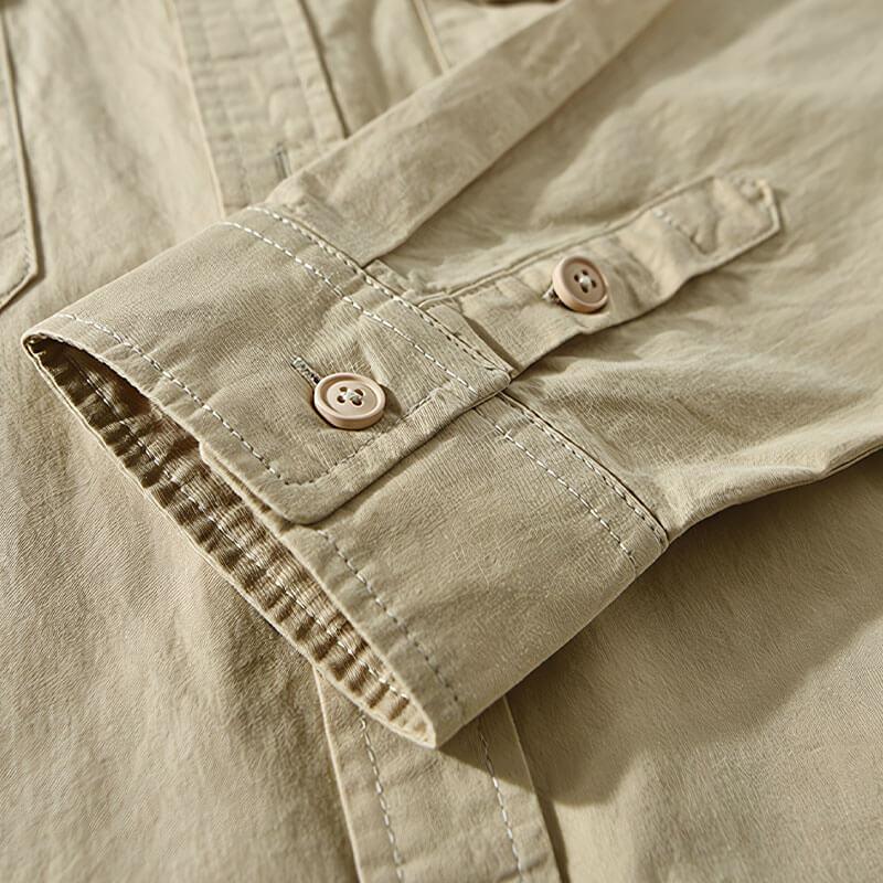 Men's Classic Cotton Shirt