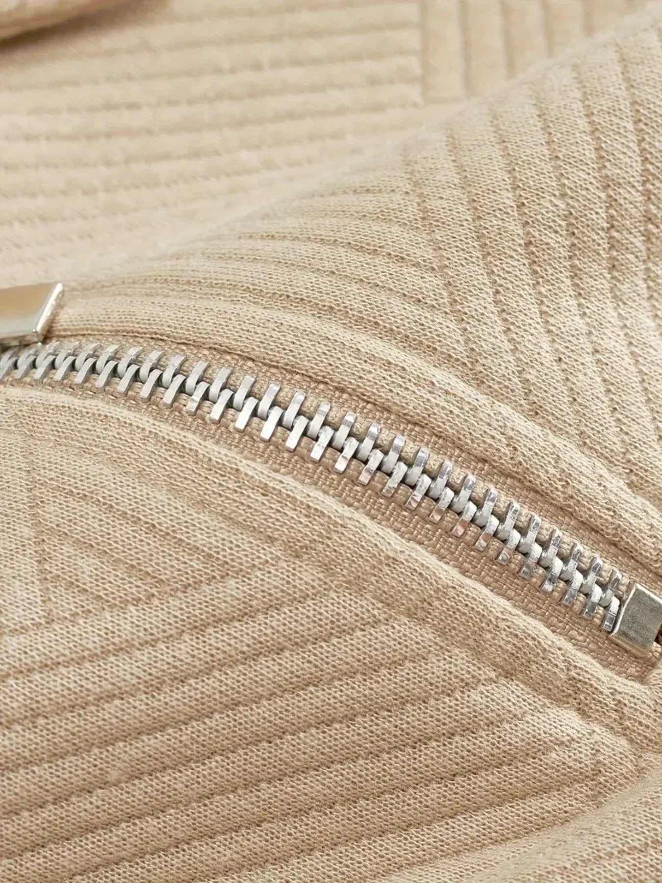 Men's Knit Quarter Zip Jumper