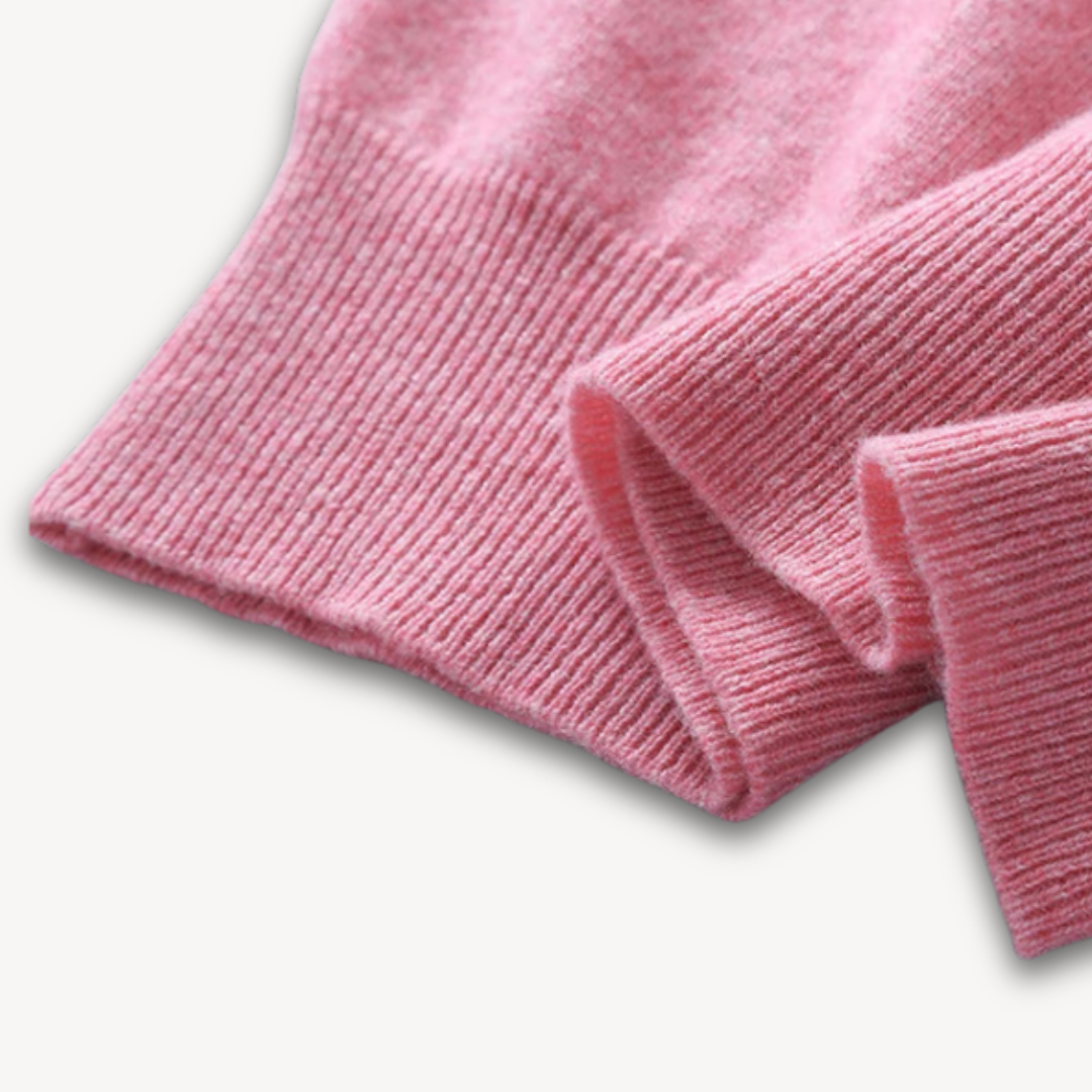 Men's V-Neck Cashmere Sweater - Slim Fit, Soft & Lightweight, Casual & Formal Wear