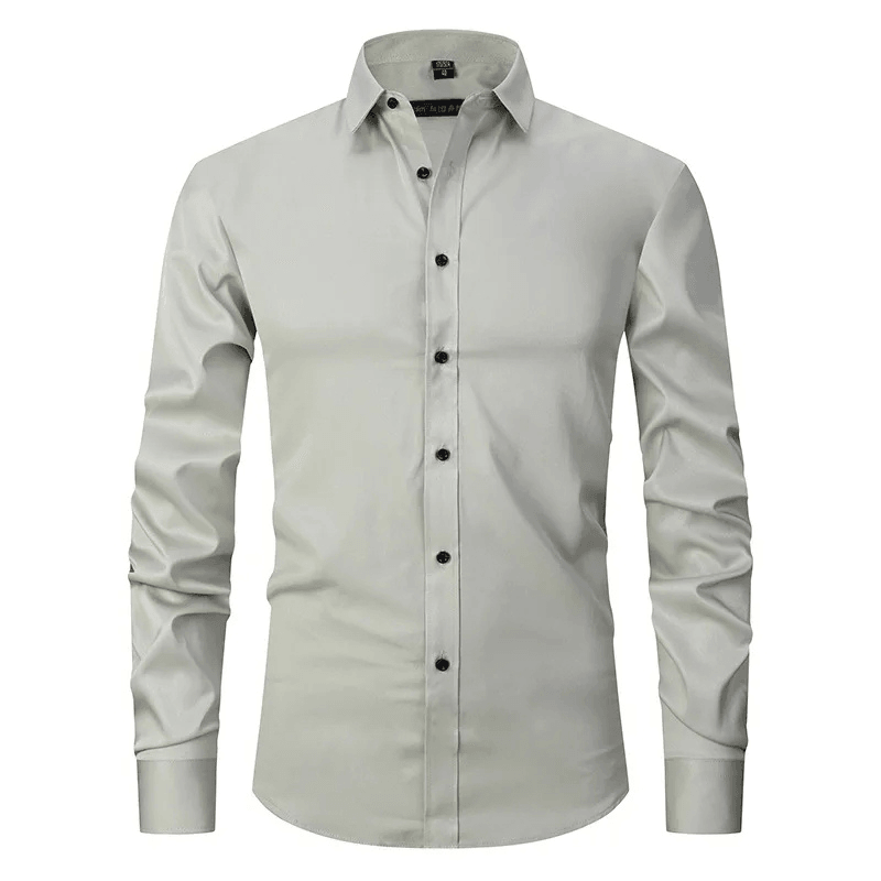 Men's Long Sleeve Slim Fit Shirt
