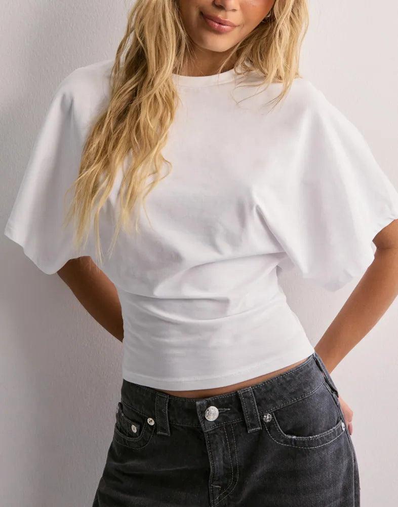 Women's Batwing Sleeve T-Shirt Summer Style