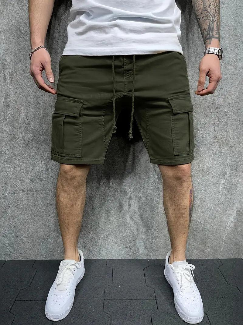 Men's Cargo Shorts Casual Versatile Style