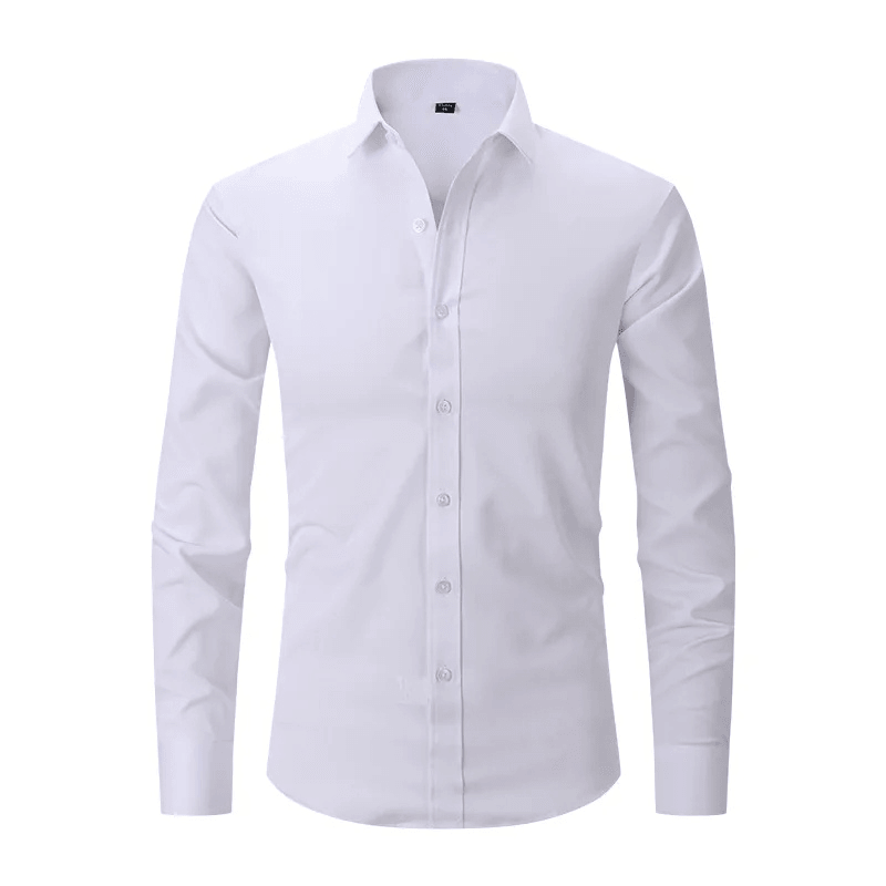 Men's Long Sleeve Slim Fit Shirt