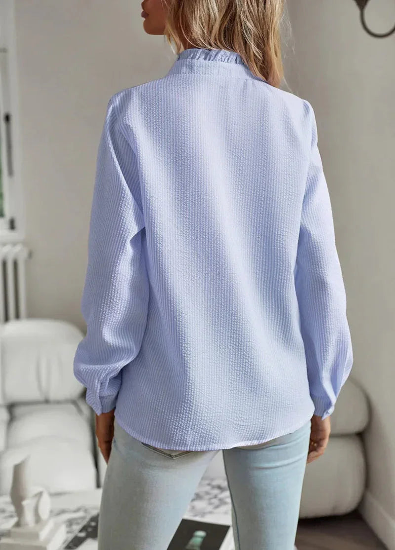 Women's Elegant Modern Shirt for Formal Occasions