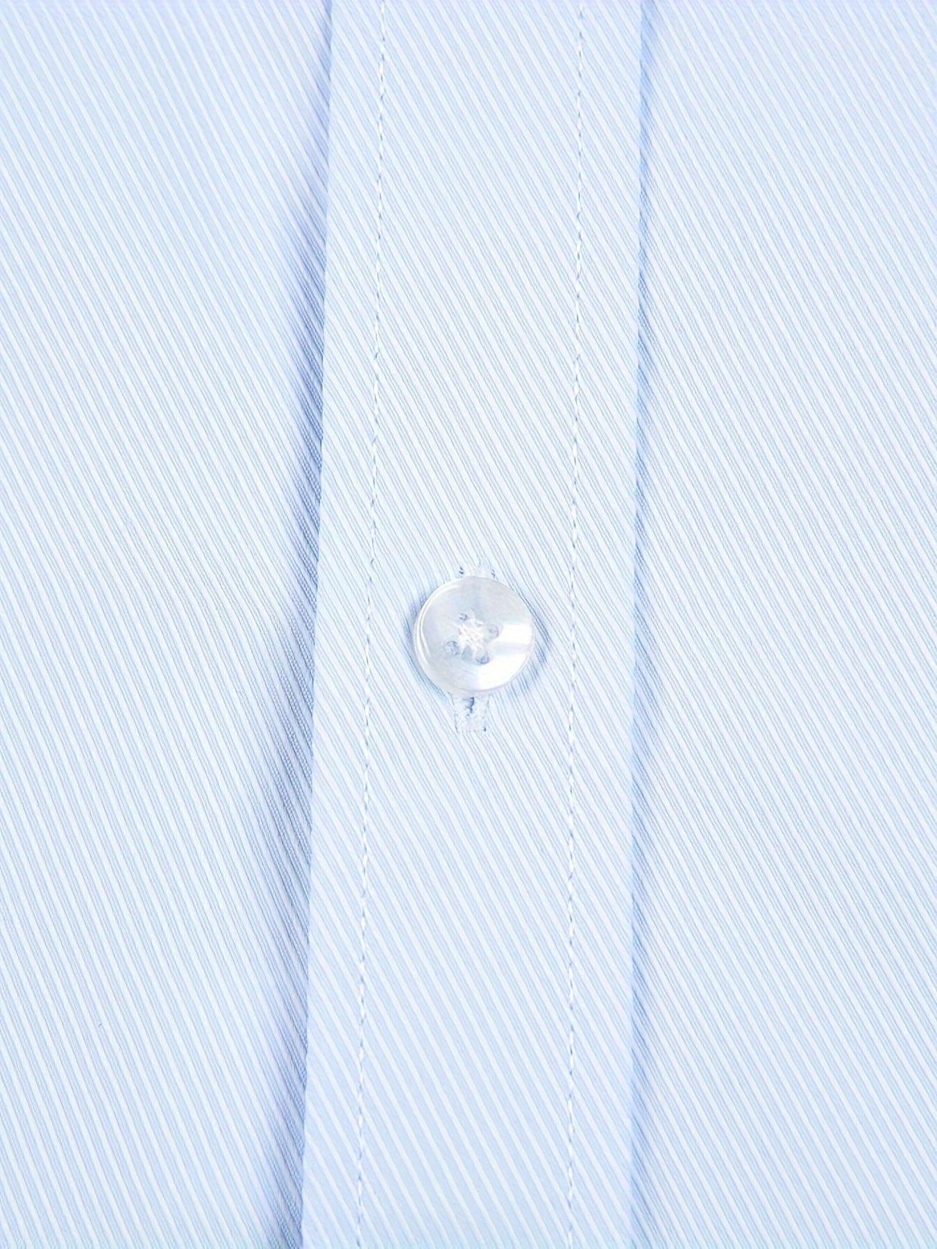 Men’s Slim Fit Dress Shirt 100% Cotton