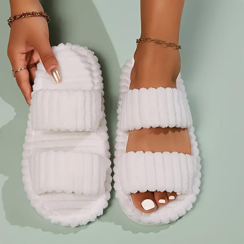 Women's Plush Soft Slippers