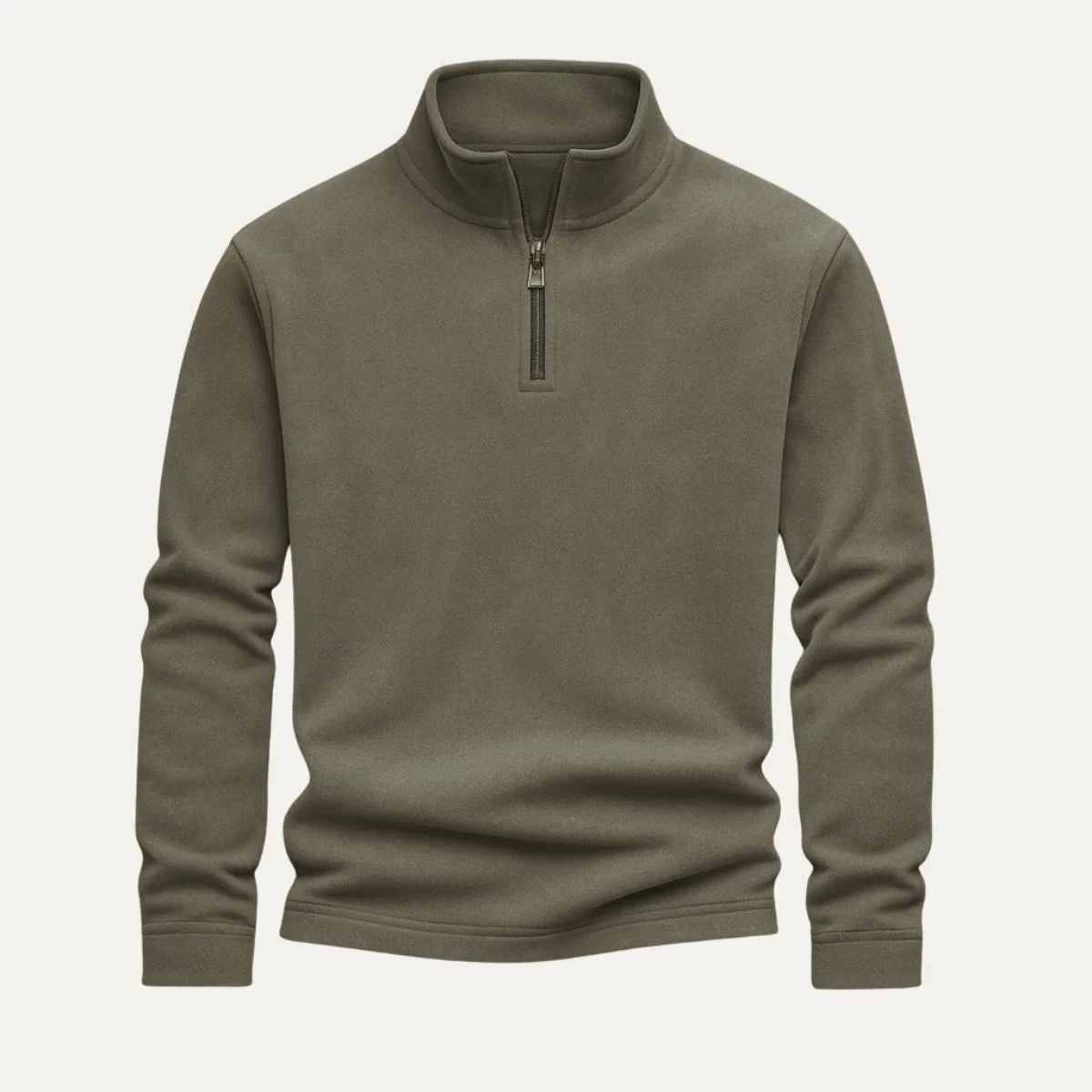 Men's Fleece Quarter Zip Pullover