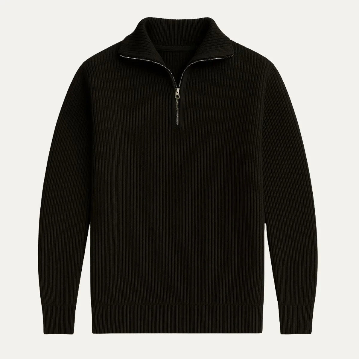 Men's Quarter Zip Jumper Merino Wool
