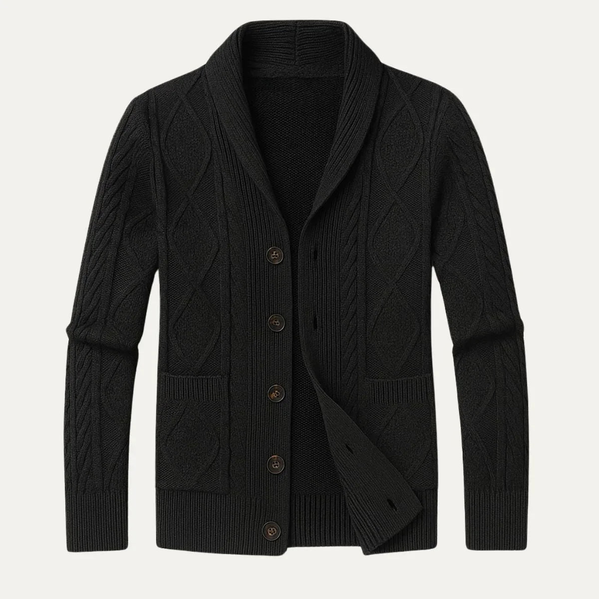 Men's Cashmere Cardigan 100% Pure