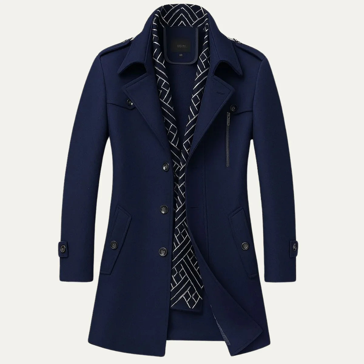 Men's Tailored Coat Wool