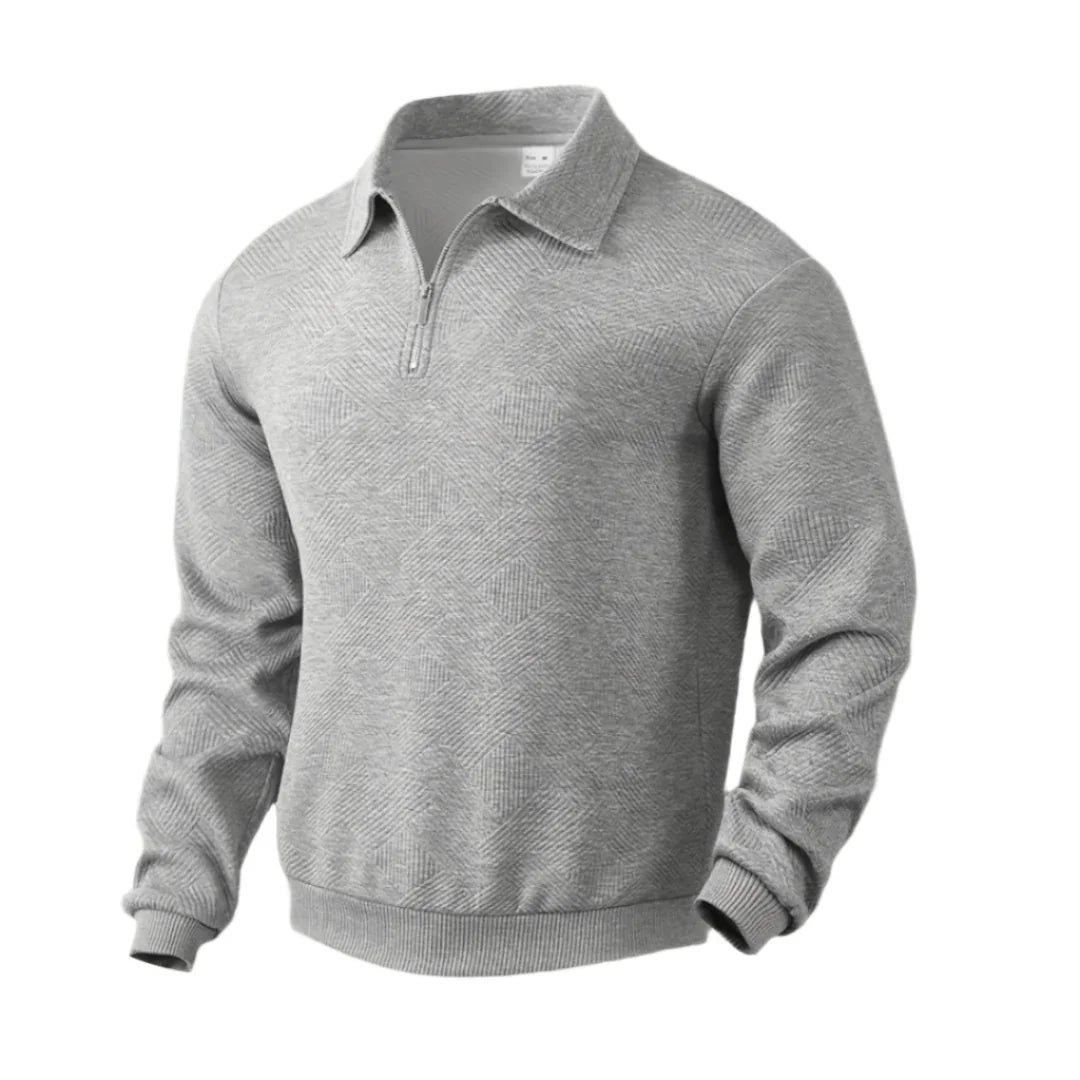 Men's Knit Quarter Zip Jumper