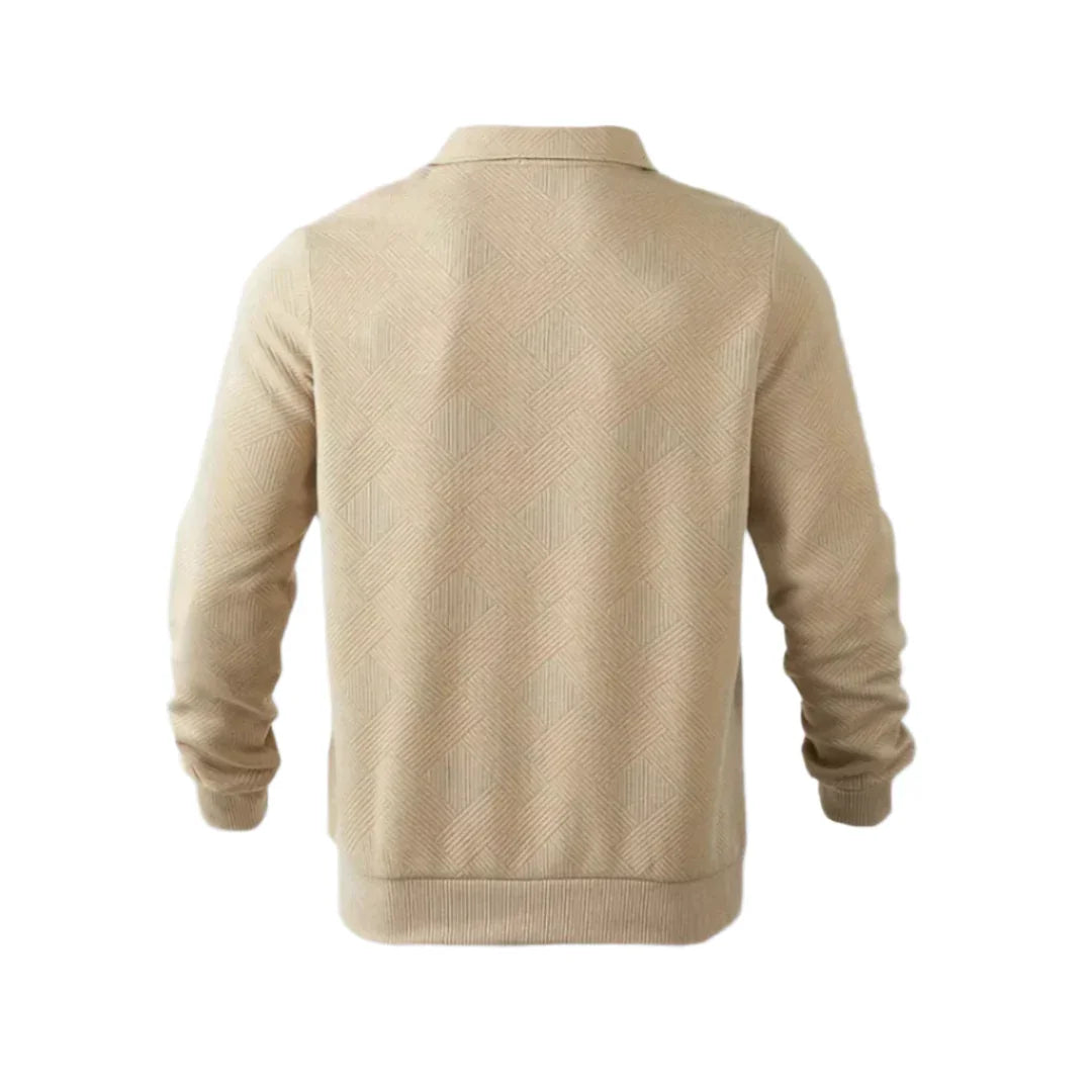 Men's Knit Quarter Zip Jumper