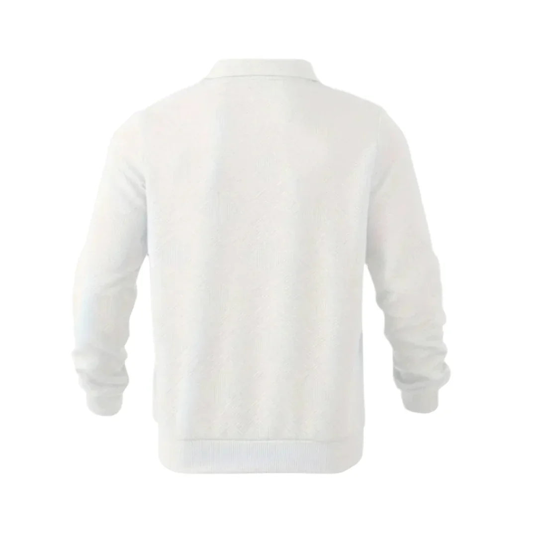 Men's Knit Quarter Zip Jumper