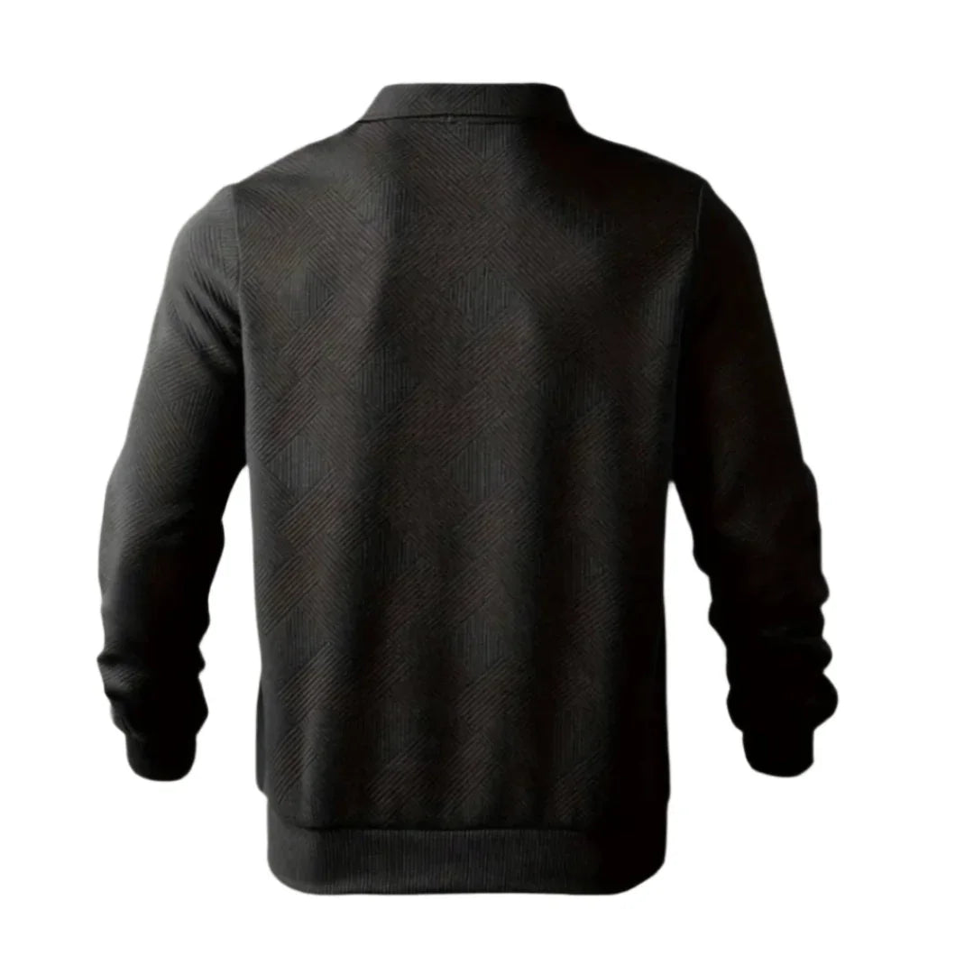Men's Knit Quarter Zip Jumper