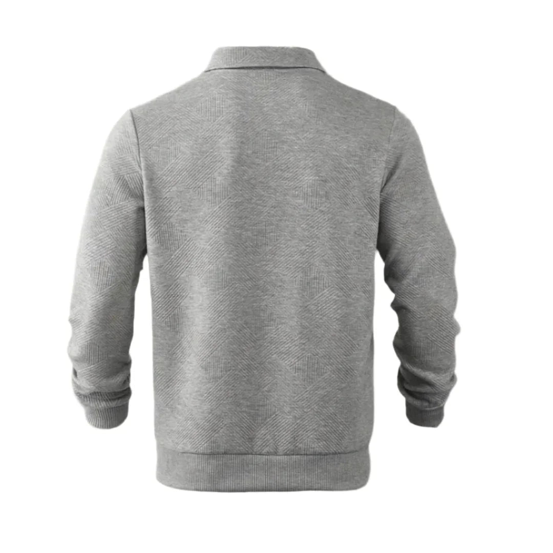 Men's Knit Quarter Zip Jumper