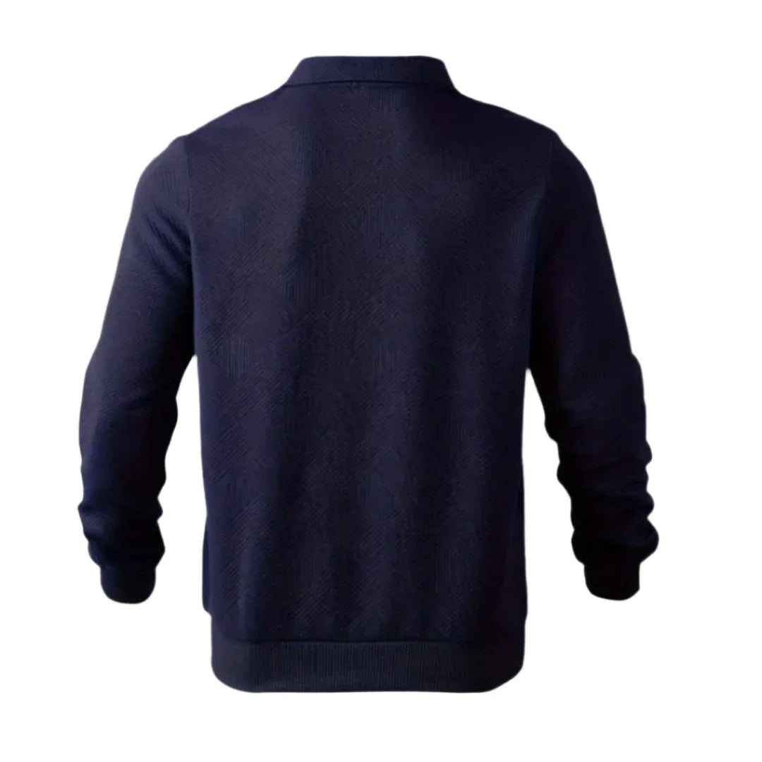Men's Knit Quarter Zip Jumper