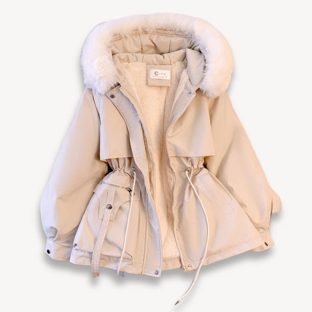 Women's Hooded Winter Parka