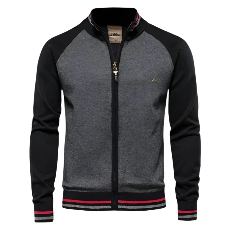 Men's Elegant Cardigan Wool Blend