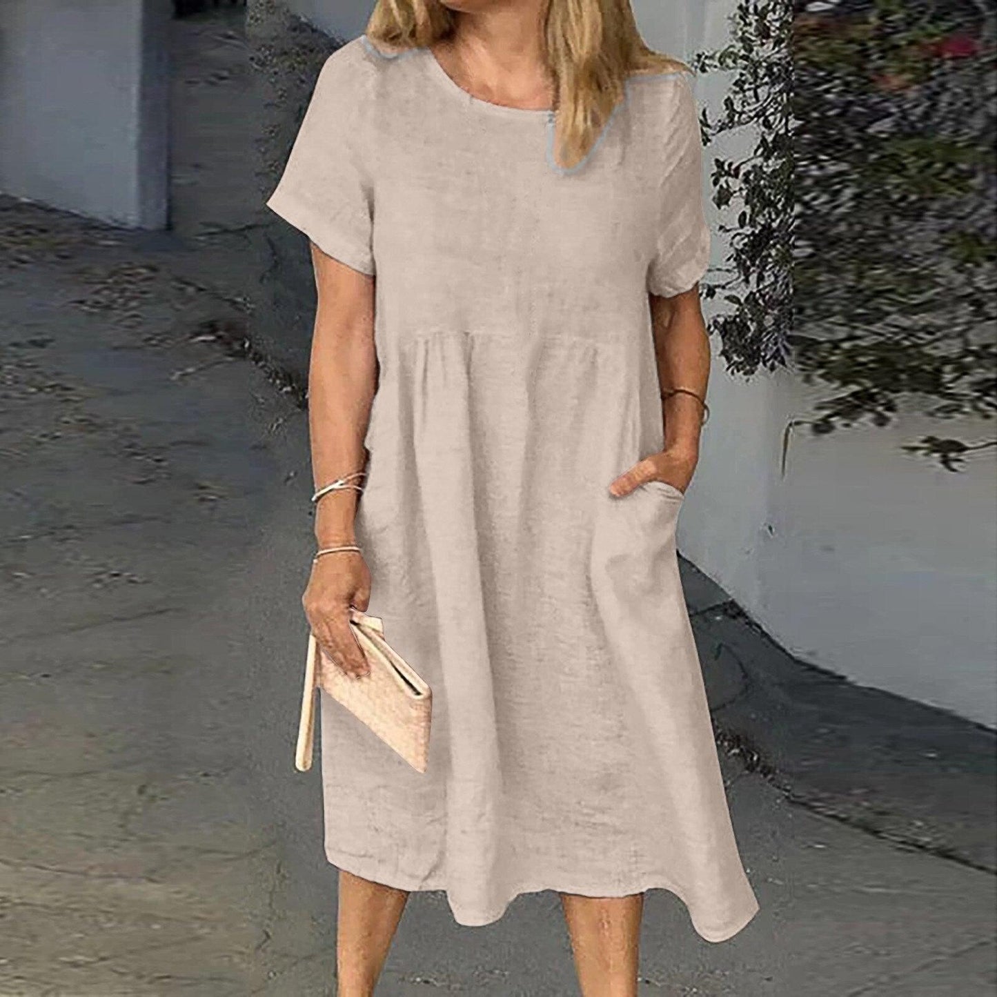 Women's Loose-Fit Elegant Dresses