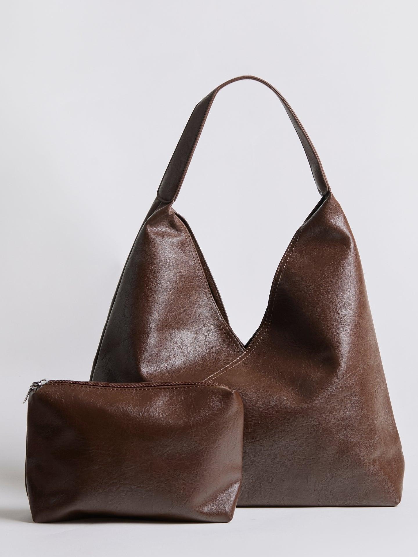 Women's Leather Shoulder Bag - northernnomad