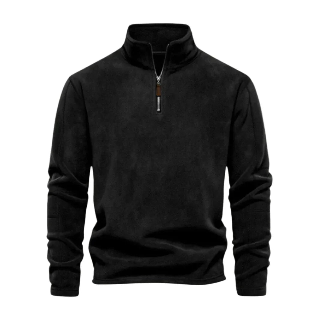 Men's Fleece Quarter Zip Pullover