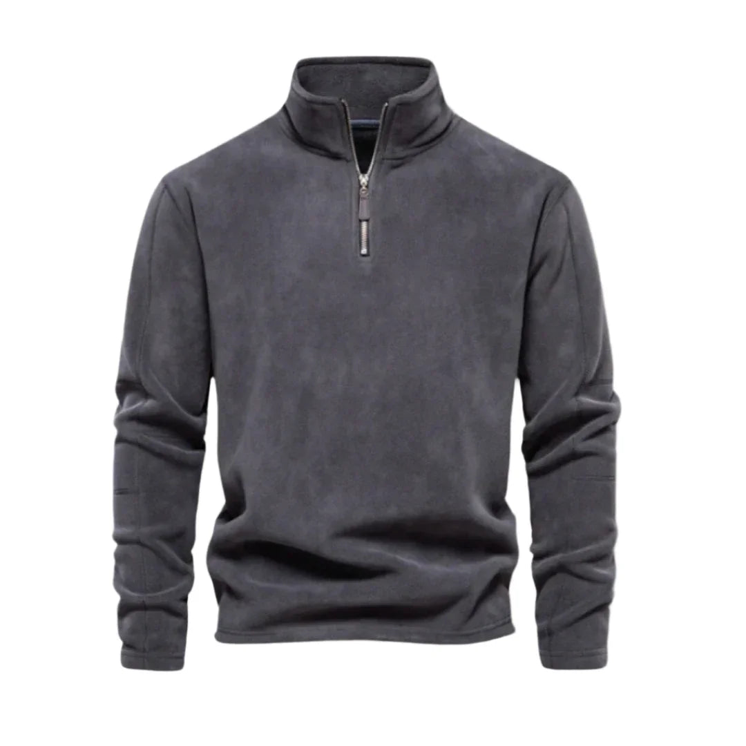 Men's Fleece Quarter Zip Pullover