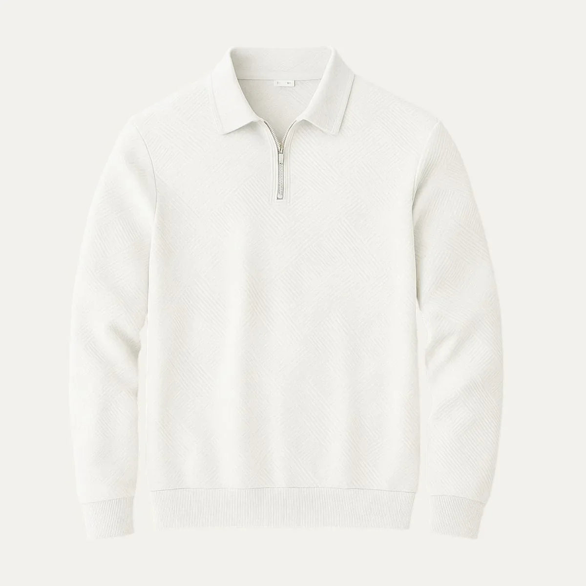 Men's Knit Quarter Zip Jumper