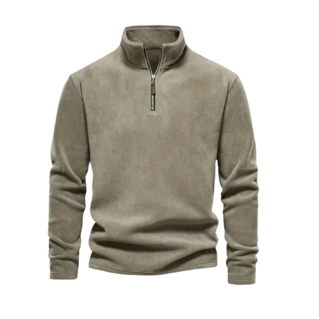 Men's Fleece Quarter Zip Pullover
